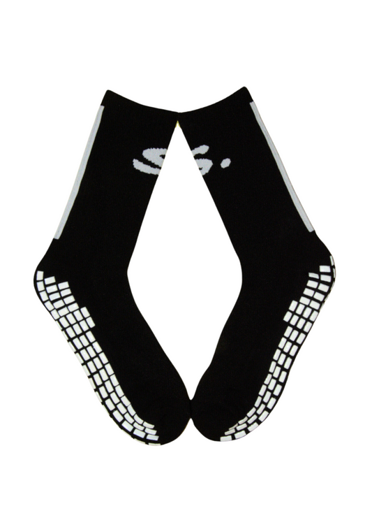 STLDOT Black Grip Socks